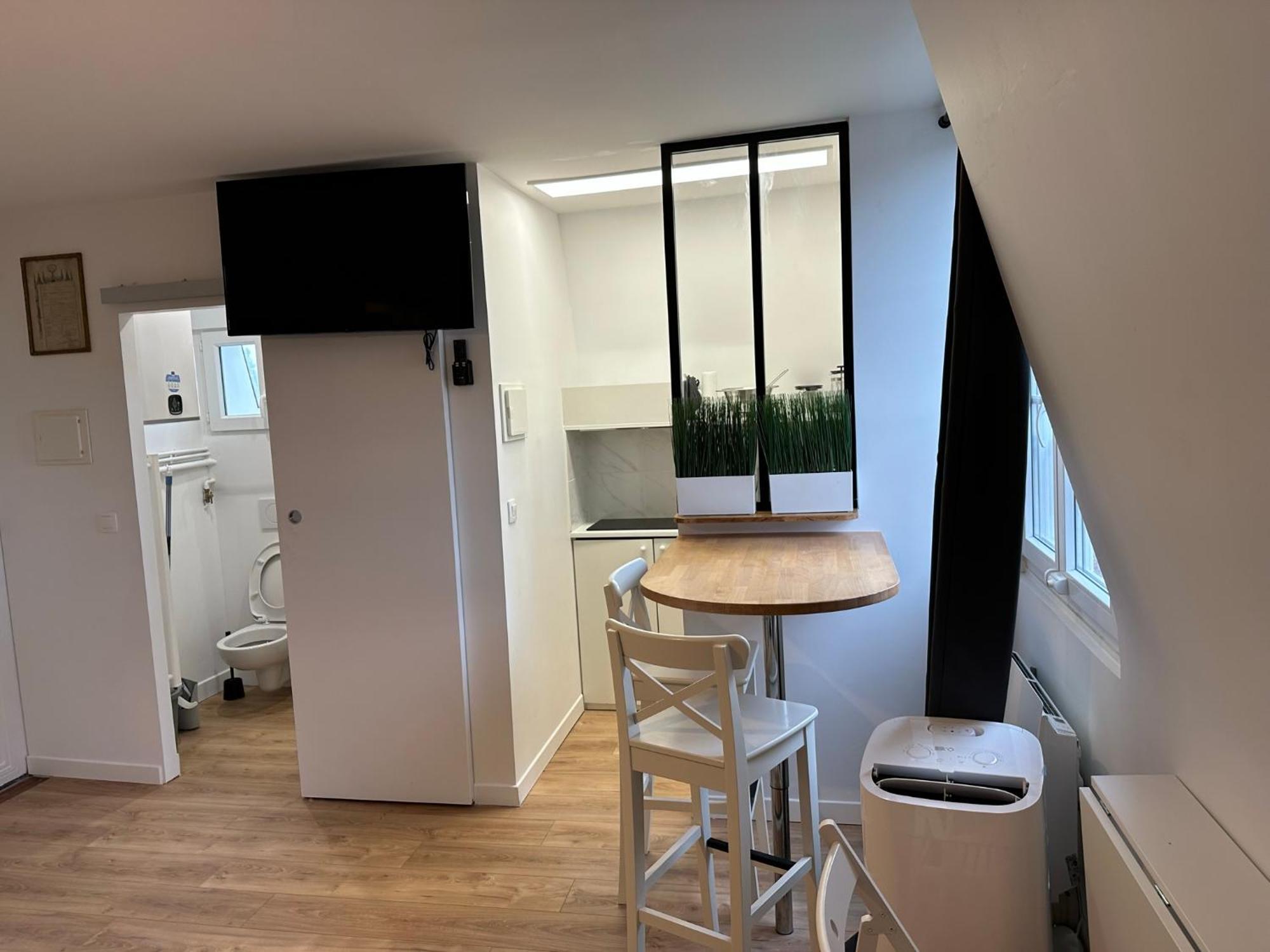 Sceaux - Appartement De Charme Dans Maison Exterior foto