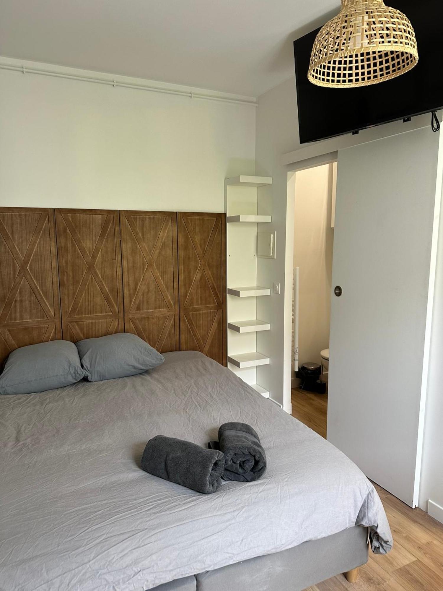Sceaux - Appartement De Charme Dans Maison Exterior foto